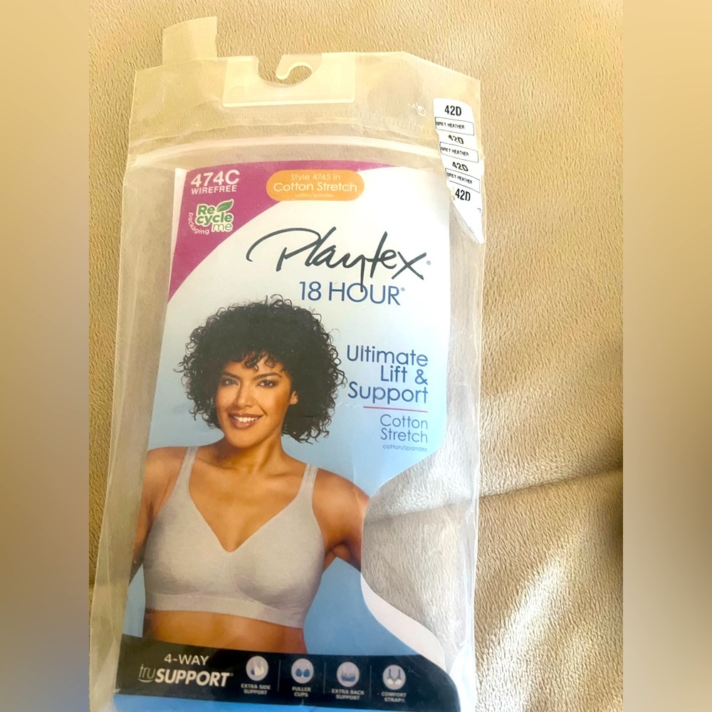Playtex bra 42D never worn